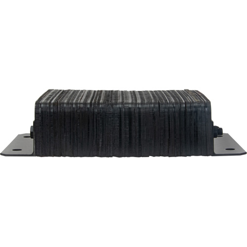 Butoirs de quai lamell&eacute;s, Horizontal, Caoutchouc, 18" la x 4" p x 12" h Pronet Distribution