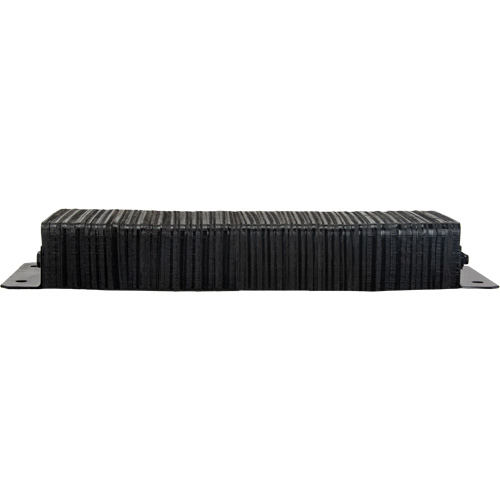 Laminated Dock Bumpers, Horizontal, Rubber, 36" W x 4" D x 12" H Pronet Distribution