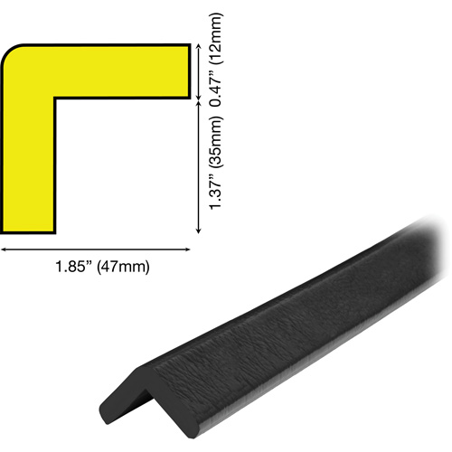 Butoir de protection de coin mod&egrave;le H 5M Pronet Distribution
