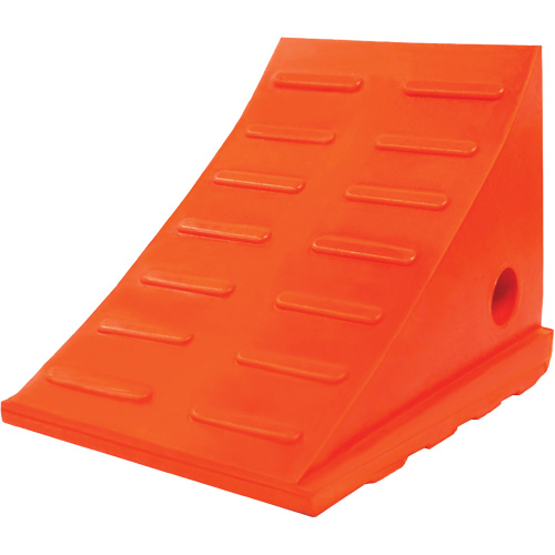 Cale-roue polyvalente de 35 tonnes, Ur&eacute;thane, Orange Pronet Distribution