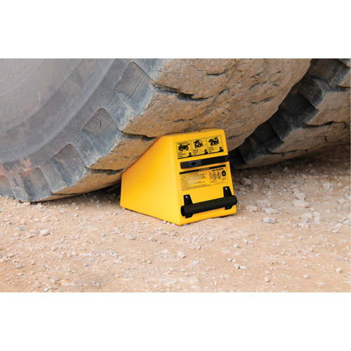 Checkers Safety Replacement Mounting Bracket for MC4011 Mining Wheel Chock Pronet Distribution