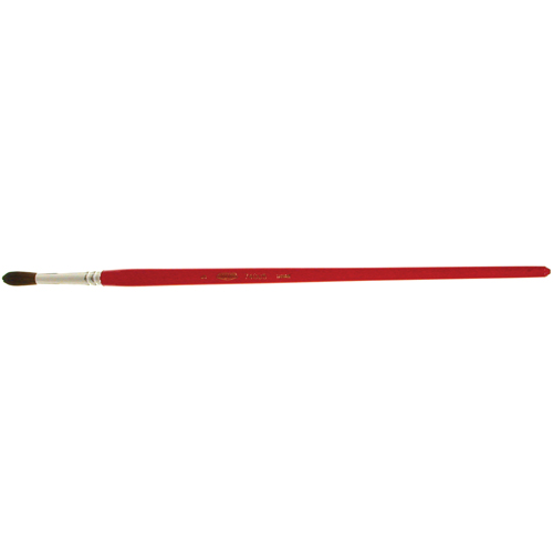 Round Marking Paint Brush, 1/4" Brush Width, Camel Hair, Wood Handle Pronet Distribution
