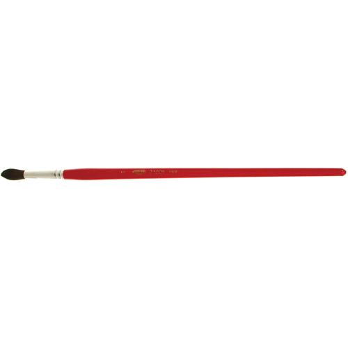 Round Marking Paint Brush, 9/32" Brush Width, Camel Hair, Wood Handle Pronet Distribution