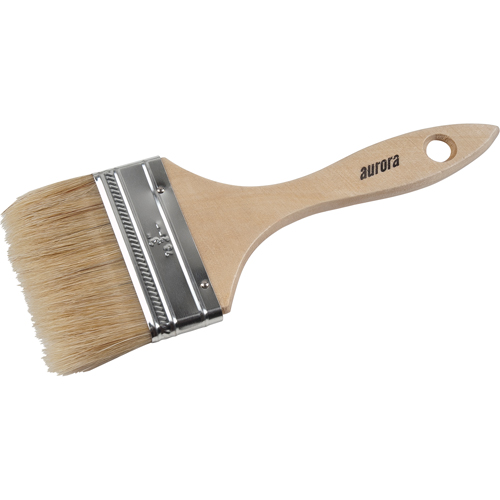 Pinceaux s&eacute;rie AP200, Soie blanche, Manche Bois, Largeur de 3" Pronet Distribution