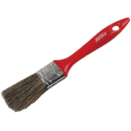 Pinceaux s&eacute;rie AP300, Soies naturelles, Manche Plastique, Largeur de 1" Pronet Distribution