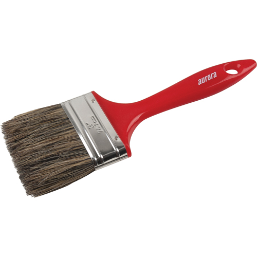 AP300 Series Paint Brush, Natural Bristles, Plastic Handle, 3" Width Pronet Distribution