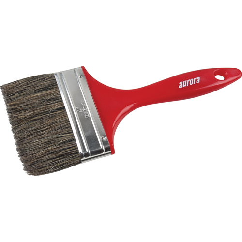 AP300 Series Paint Brush, Natural Bristles, Plastic Handle, 4" Width Pronet Distribution