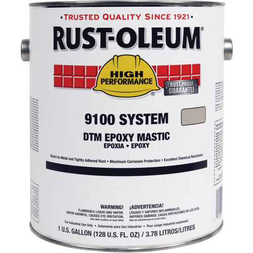 Activateur pour immersion pour mastic &eacute;poxy DTM du syst&egrave;me 9100, Gallon Pronet Distribution