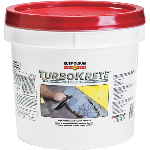 Turbokrete Concrete Patch Compound Kit, Grey Pronet Distribution