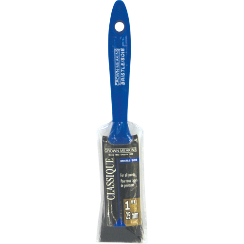 Pinceau classique, Soies, Manche Plastique, Largeur de 1" Pronet Distribution