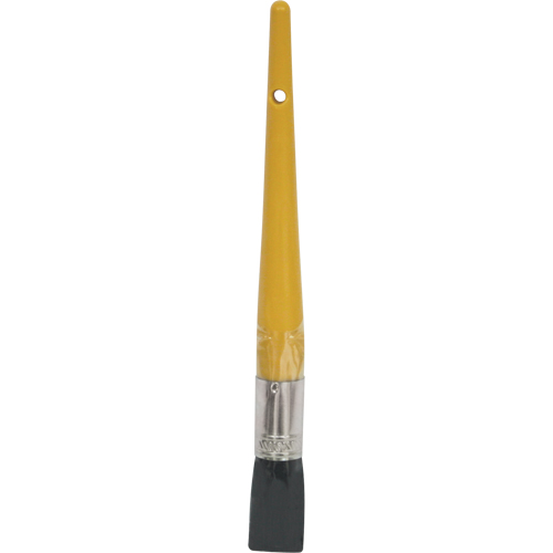 Oval Paint Brush, Bristle, Plastic Handle, 25/32" Width Pronet Distribution