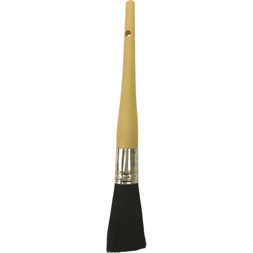 Pinceau en soies ovales, Soies, Manche Plastique, Largeur de 1-1/16" Pronet Distribution