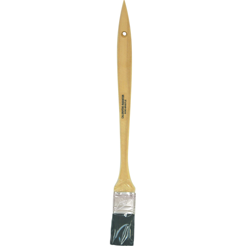 Pinceau pour radiateur, Soies, Manche Bois, Largeur de 1-1/2" Pronet Distribution