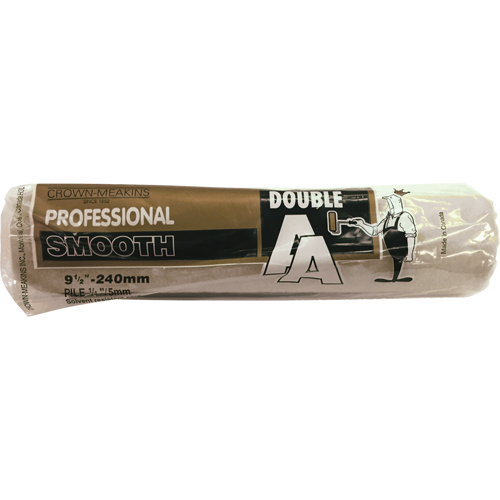 Manchon de rouleau &agrave; peinture synth&eacute;tique professionnel AA, Nap 6 mm (1/4"), 240 mm (9-1/2") l Pronet Distribution