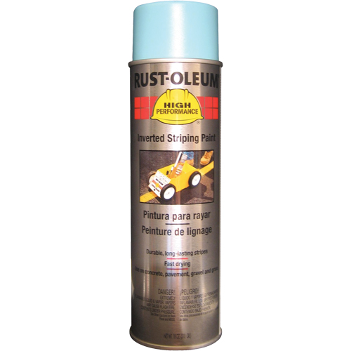 2300 System Inverted Striping Paint, Blue, 18 oz., Aerosol Can Pronet Distribution