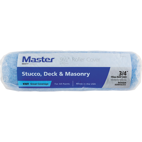 Couvre-rouleau en tricot Master, Nap 19 mm (3/4"), 240 mm (9-1/2") l Pronet Distribution