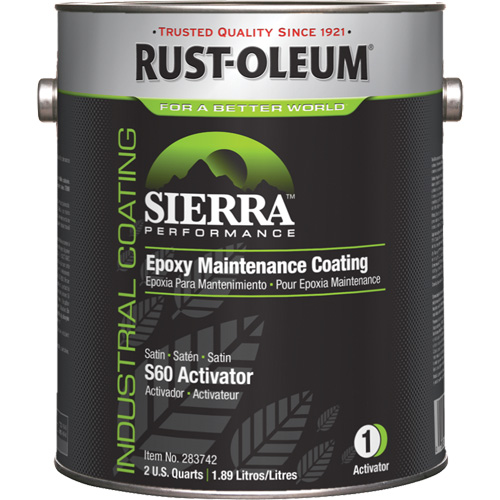 Sierra S60 Water-Based Epoxy Maintenance Coating Part 1 Activator, Gallon Pronet Distribution