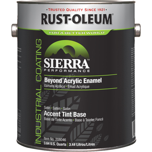 &eacute;mail acrylique Sierra Performance Beyond, Gallon, Base &agrave; teinter Pronet Distribution