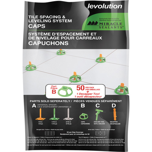 Capuchons universels Miracle Sealants Levolution Pronet Distribution