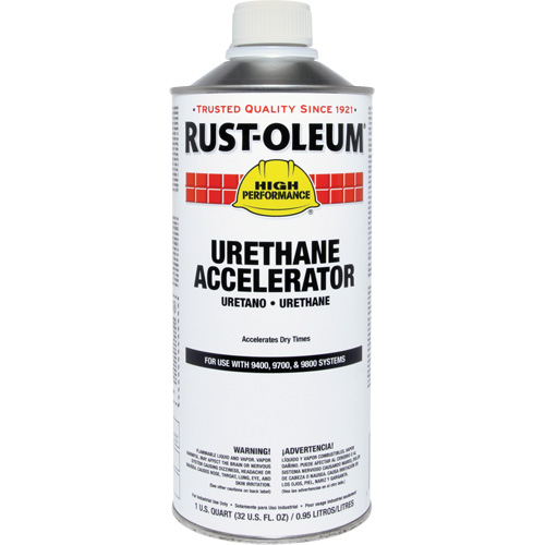 High Performance 9700/9800 Urethane Accelerator, 32 oz., Bottle Pronet Distribution