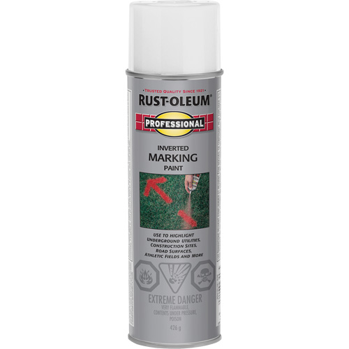 Peinture de marquage renvers&eacute; en a&eacute;rosol, 426 g, Canette a&eacute;rosol Pronet Distribution