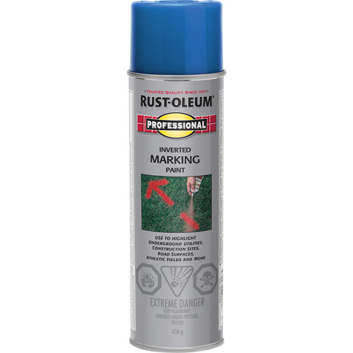 Peinture de marquage renvers&eacute; en a&eacute;rosol, Canette a&eacute;rosol Pronet Distribution