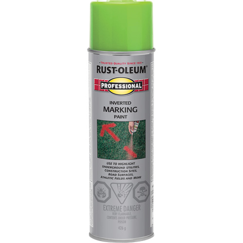 Inverted Marking Paint Spray, Aerosol Can Pronet Distribution