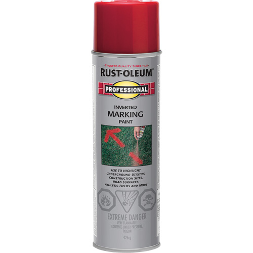 Inverted Marking Paint Spray, Aerosol Can Pronet Distribution