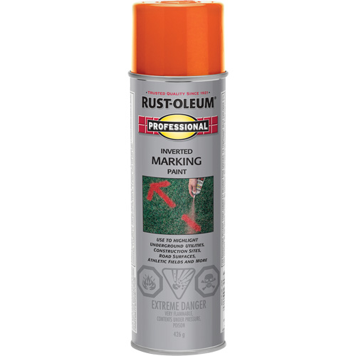 Peinture de marquage renvers&eacute; en a&eacute;rosol, Canette a&eacute;rosol Pronet Distribution