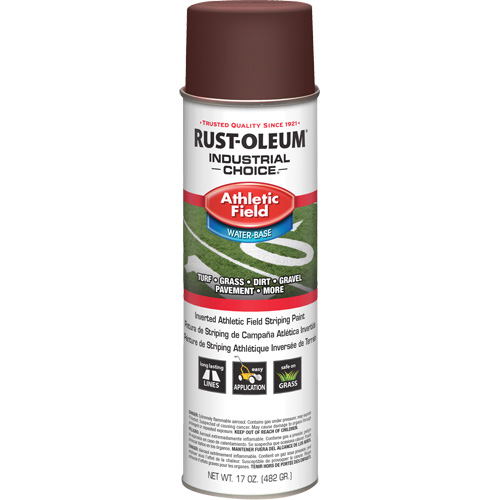 Peinture de lignage pour terrains de sport AF1600, Rouge, Canette a&eacute;rosol Pronet Distribution