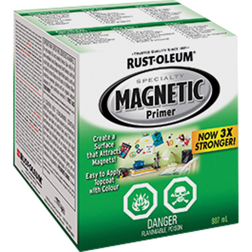 Specialty Magnetic Primer, 887 ml, Kit, Light Grey Pronet Distribution