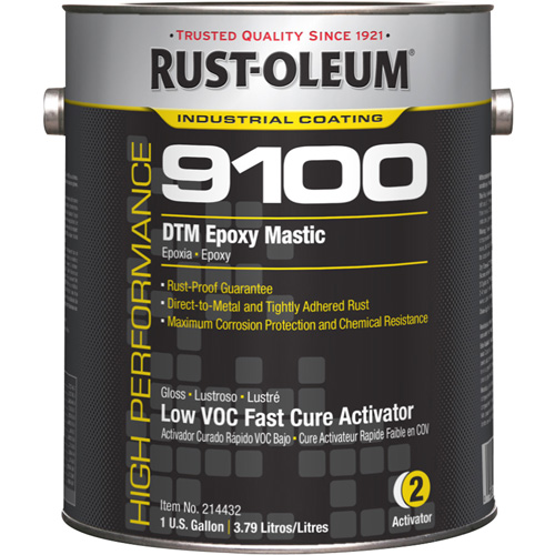 Activateur (250 COV) pour le s&eacute;chage rapide du mastic &eacute;poxydique DTM du syst&egrave;me 9100, Gallon Pronet Distribution