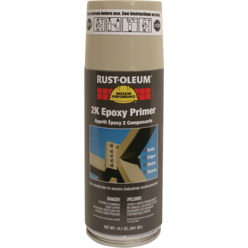 High Performance VK9300 System 2K Epoxy Primer Spray, Beige, 14 oz., Aerosol Can Pronet Distribution