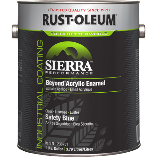 Sierra Performance MetalMax&reg; DTM Acrylic Enamel, Gallon, Blue Pronet Distribution