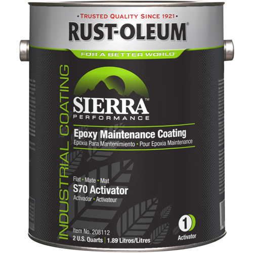 Sierra Performance S70/S71 Water-Based Epoxy Acrylic Primer Activator, Gallon, White Pronet Distribution