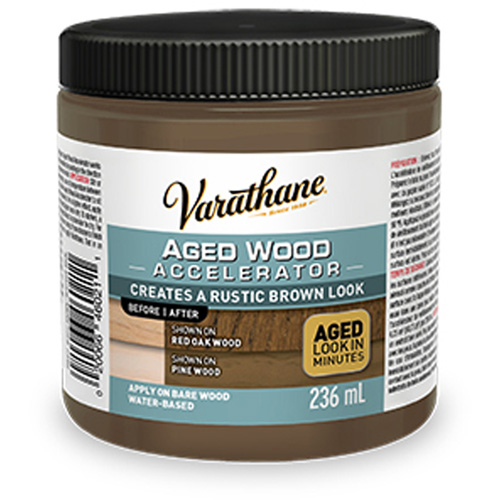 Varathane&reg; Wood Accelerator, 236 ml, Can, Brown Pronet Distribution
