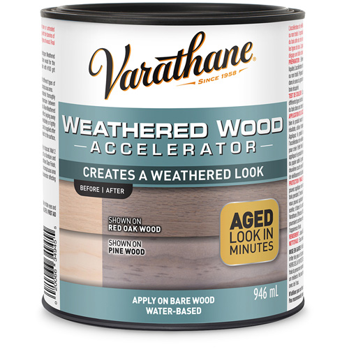 Varathane&reg; Wood Accelerator, 946 ml, Can, Grey Pronet Distribution