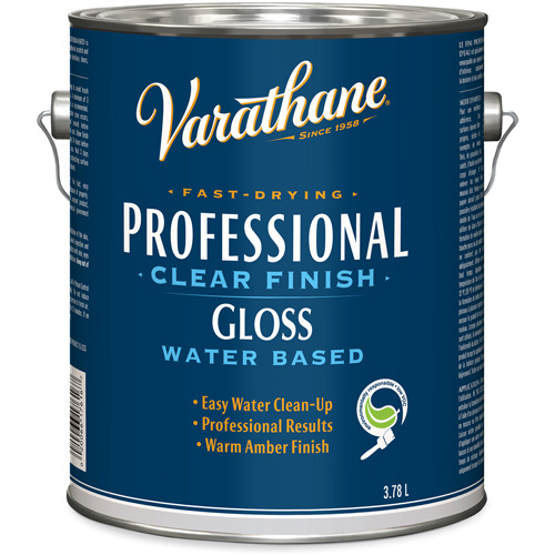 Fini professionnel Varathane, 3,78 L, Transparent, Brillant Pronet Distribution