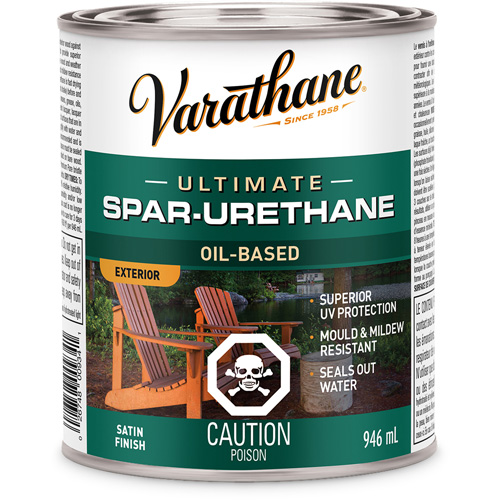 Varathane&reg; Diamond Wood Finish&reg; Coating, 946 ml, Clear, Satin Pronet Distribution
