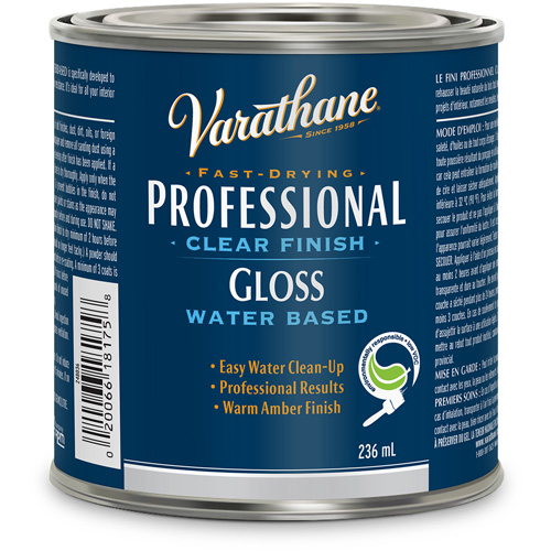 Fini professionnel Varathane, 236 ml, Transparent, Brillant Pronet Distribution