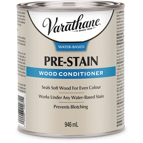 Varathane&reg; Premium Water-Based Wood Conditioner, 946 ml, Clear, Transparent Pronet Distribution