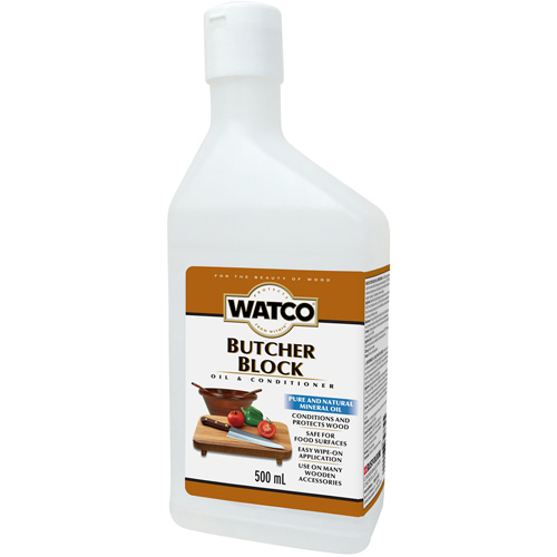 Conditionneur &agrave; lhuile pour &eacute;tal Watco, 473 ml, Transparent, Transparent Pronet Distribution