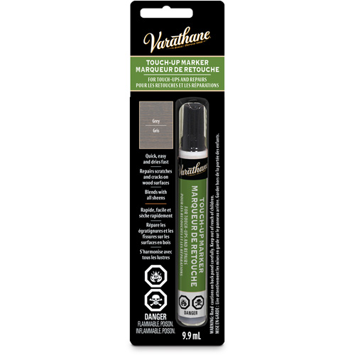 Marqueur de finition Varathane, 9,9 ml, Gris Pronet Distribution