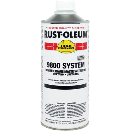 9800 System DTM Urethane Mastic Activator, 946 ml Pronet Distribution