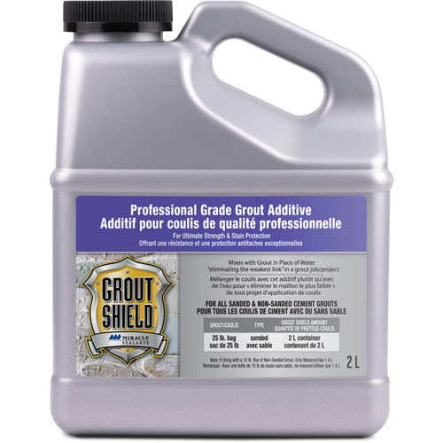 Scellant de protection pour coulis Miracle Sealants, Cruche Pronet Distribution