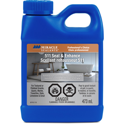 Scellant et rehausseur 511 Miracle Sealants, Cruche Pronet Distribution