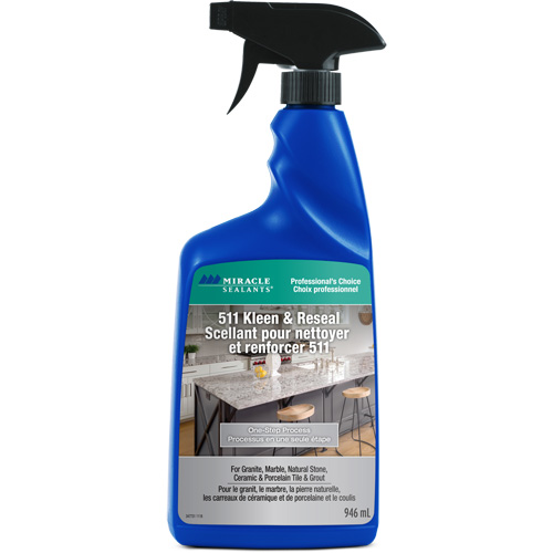 Miracle Sealants&reg; 511 Kleen & ReSeal Sealer, Trigger Bottle Pronet Distribution