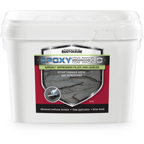 EpoxyShield&reg; Asphalt Depression Filler & Leveler, Pail, Black Pronet Distribution