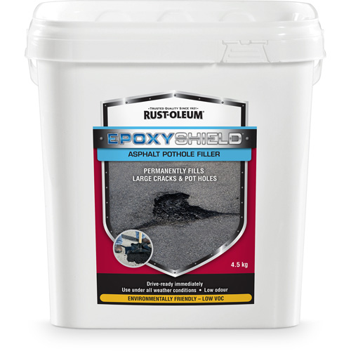 EpoxyShield&reg; Asphalt Pothole Filler, Pail, Black Pronet Distribution