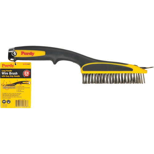 Brosse en fil m&eacute;tallique Criss Cross Pronet Distribution